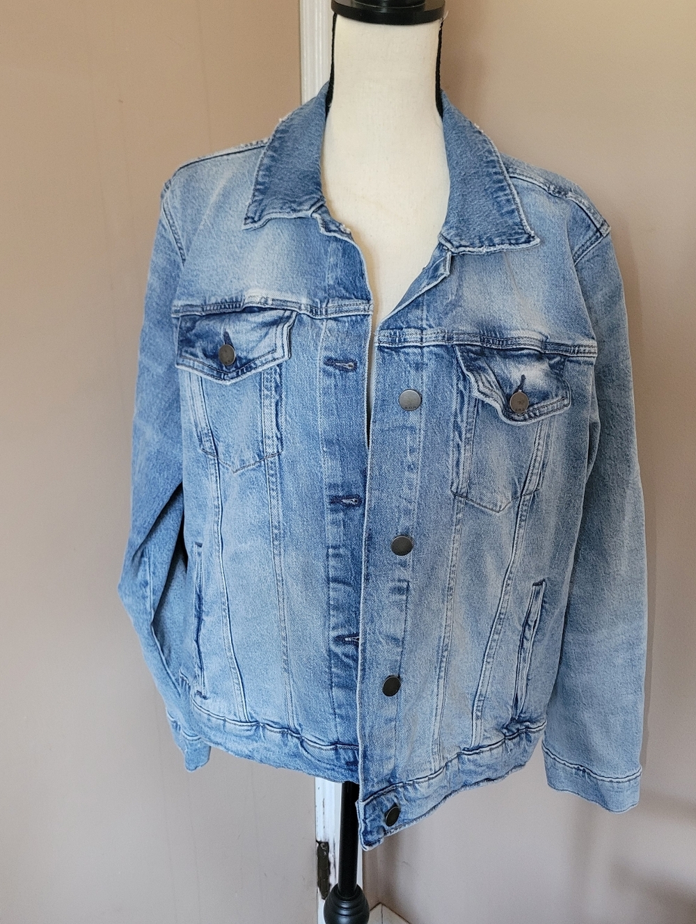 Light Wash Classic Denim Jacket